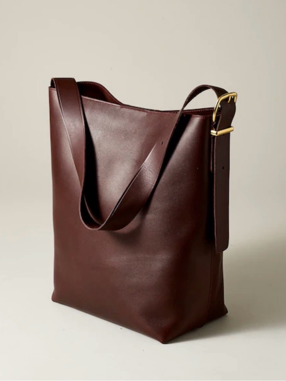 The Essential Bucket Tote Bag Madewell